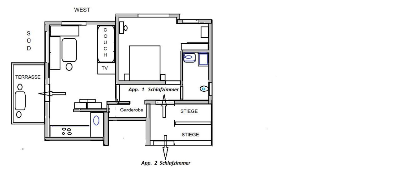 Andrea Apartment ฟือเกน ภายนอก รูปภาพ